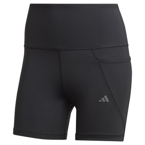 Adidas Lyhyet Leggingsit Adizero Lite 5´´ Musta XL Nainen