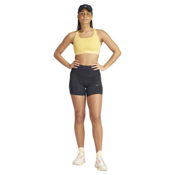 Adidas Lyhyet Leggingsit Adizero Lite 5´´ Musta XL Nainen