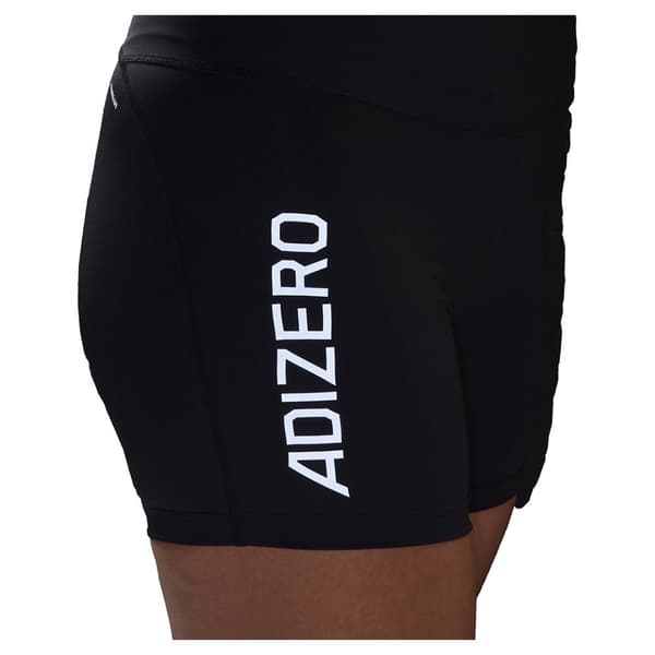 Adidas Lyhyet Leggingsit Adizero Lite 5´´ Musta XL Nainen