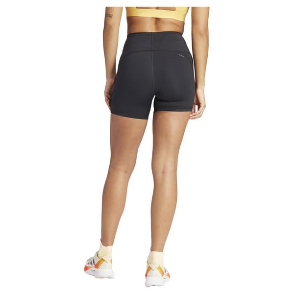 Adidas Lyhyet Leggingsit Adizero Lite 5´´ Musta XL Nainen