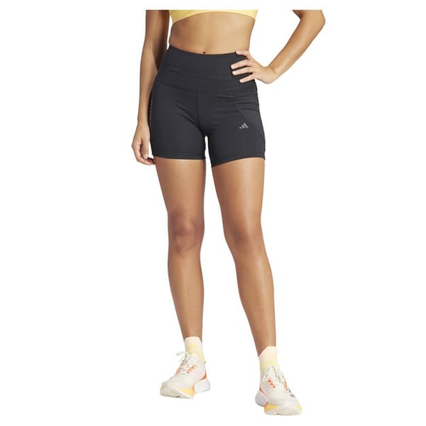 Adidas Lyhyet Leggingsit Adizero Lite 5´´ Musta XL Nainen