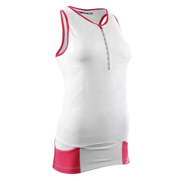Compressport Hihaton T-paita Tr3 Ultra Valkoinen L Nainen