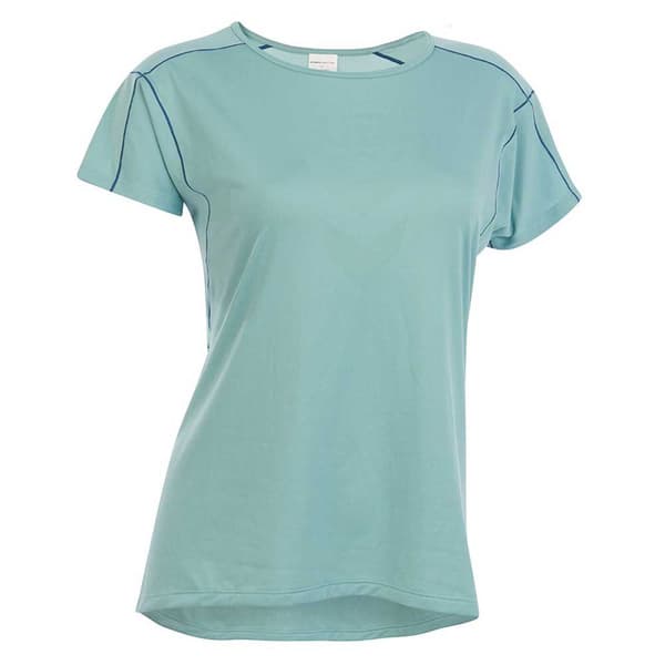 Ultimate Direction Kortärmad T-shirt Ultralight Grönt S Kvinna