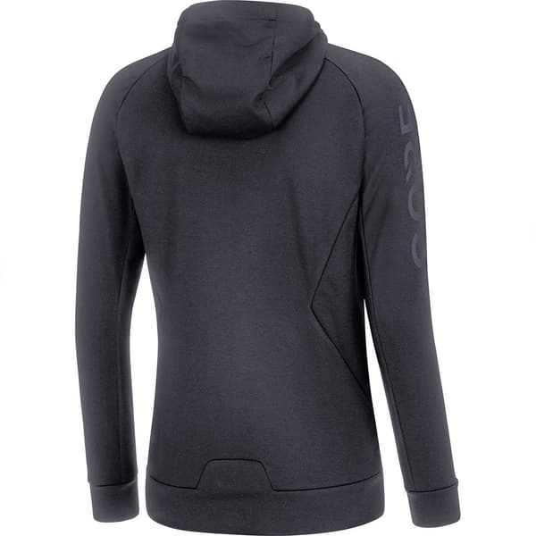 Gore® Wear Fuld Lynlå Sweatshirt Signature Sort XS Kvinde