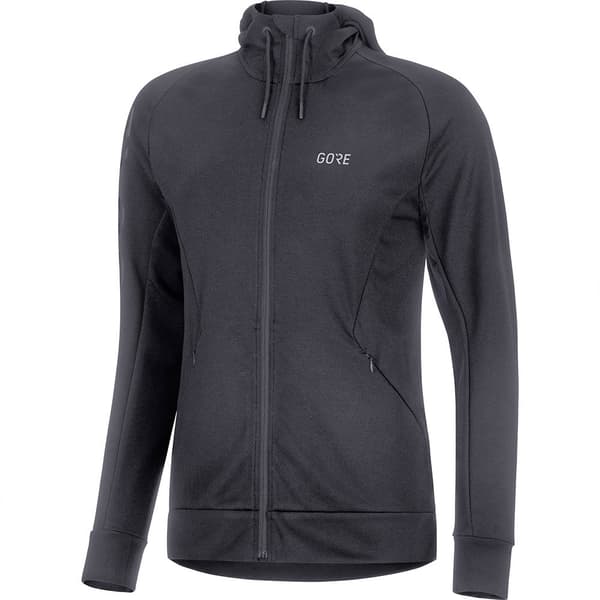 Gore® Wear Fuld Lynlå Sweatshirt Signature Sort XS Kvinde