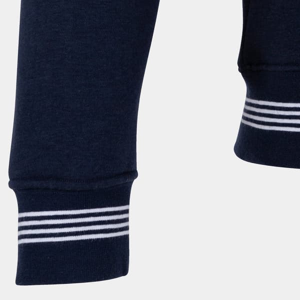 Joma Fuld Lynlå Sweatshirt Campus Iii Blå M Mand