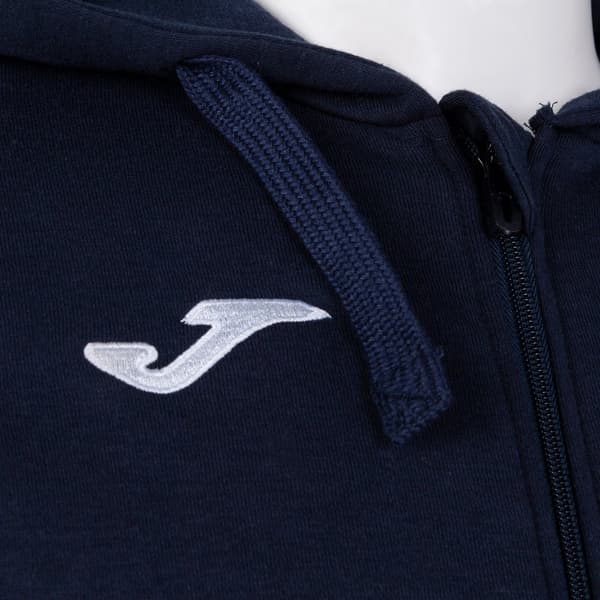 Joma Fuld Lynlå Sweatshirt Campus Iii Blå M Mand