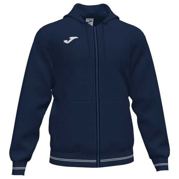 Joma Fuld Lynlå Sweatshirt Campus Iii Blå M Mand