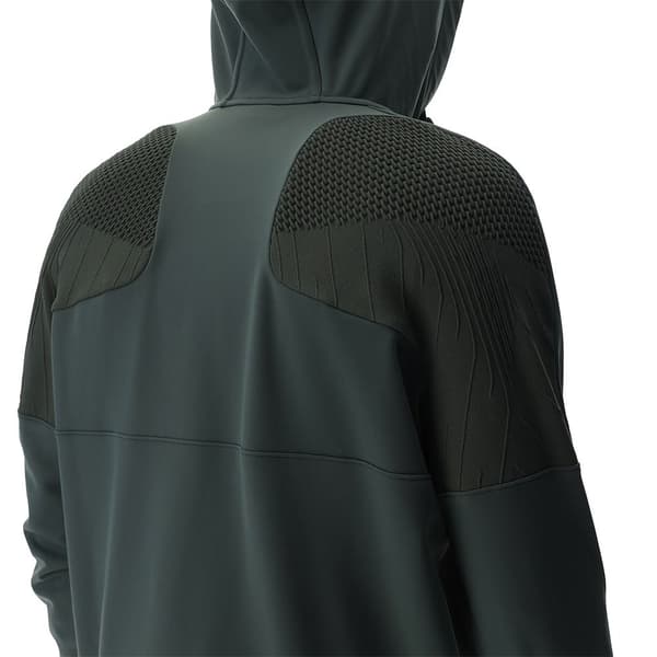 Uyn Hættetrøje Jump 2nd Half Zip Grøn L Mand
