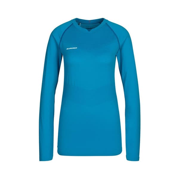 Mammut Langærmet T-shirt Trift Blå XL Kvinde