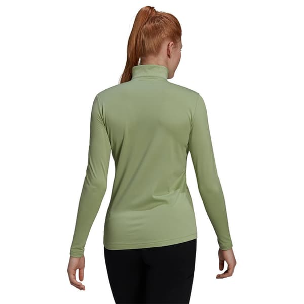 Adidas Fuld Lynlå Sweatshirt Mt Grøn XL Kvinde
