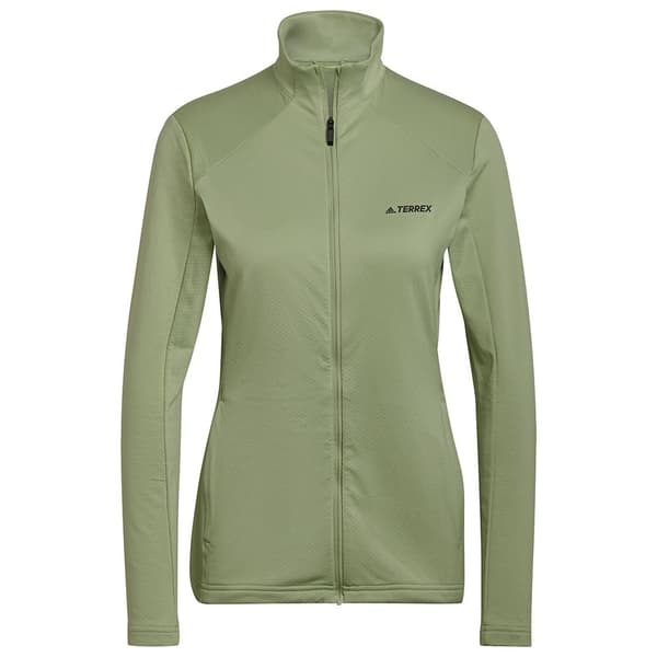 Adidas Fuld Lynlå Sweatshirt Mt Grøn XL Kvinde