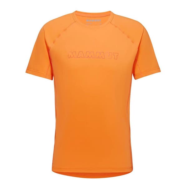Mammut Kortärmad T-shirt Selun Fl Logo Orange S Man