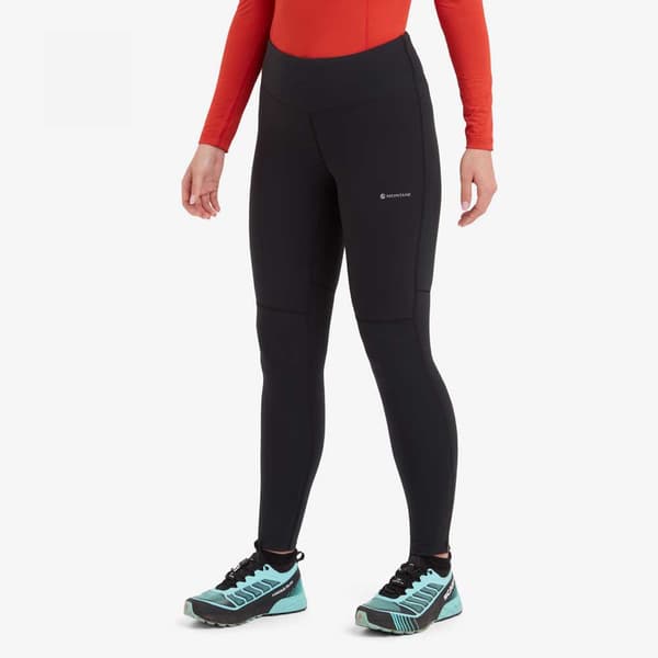 Montane Leggingsit Slipstream Thermal Musta S / Regular Nainen