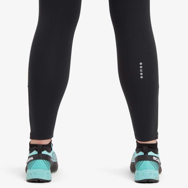 Montane Leggingsit Slipstream Thermal Musta S / Regular Nainen