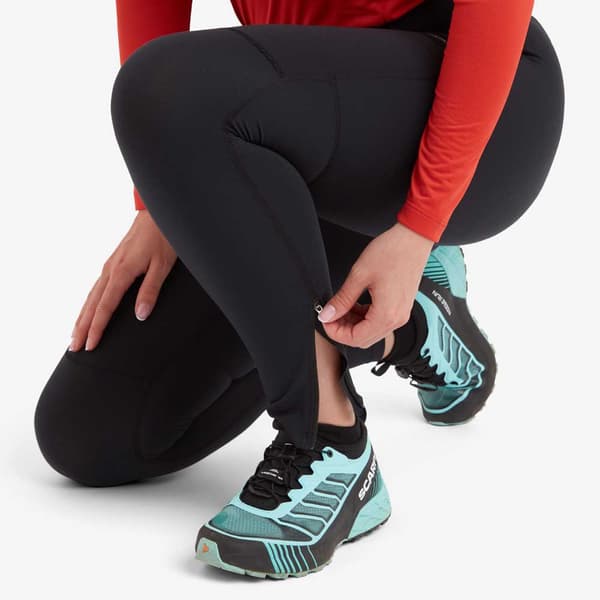 Montane Leggingsit Slipstream Thermal Musta S / Regular Nainen