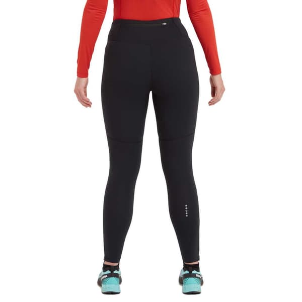 Montane Leggingsit Slipstream Thermal Musta S / Regular Nainen