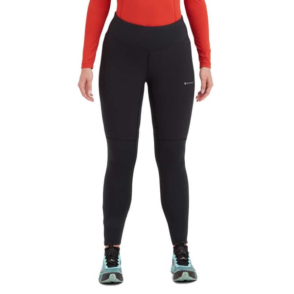 Montane Leggingsit Slipstream Thermal Musta S / Regular Nainen