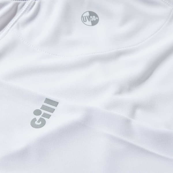 Gill Langærmet T-shirt Uv Tec Hvid 44 Kvinde