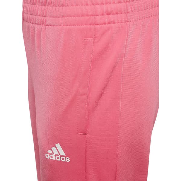 Adidas Striber Polyester Træningsdragt Aeroready 3 Rosa 14-15 Years