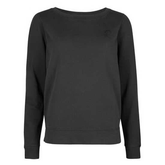 O´neill Sweatshirt Beach Wash Sort S Kvinde