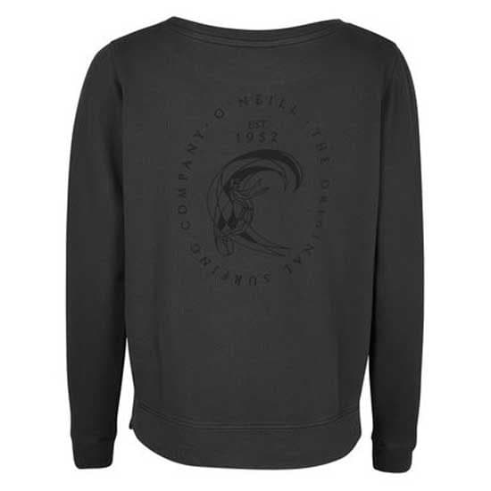 O´neill Sweatshirt Beach Wash Sort S Kvinde
