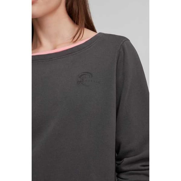 O´neill Sweatshirt Beach Wash Sort S Kvinde