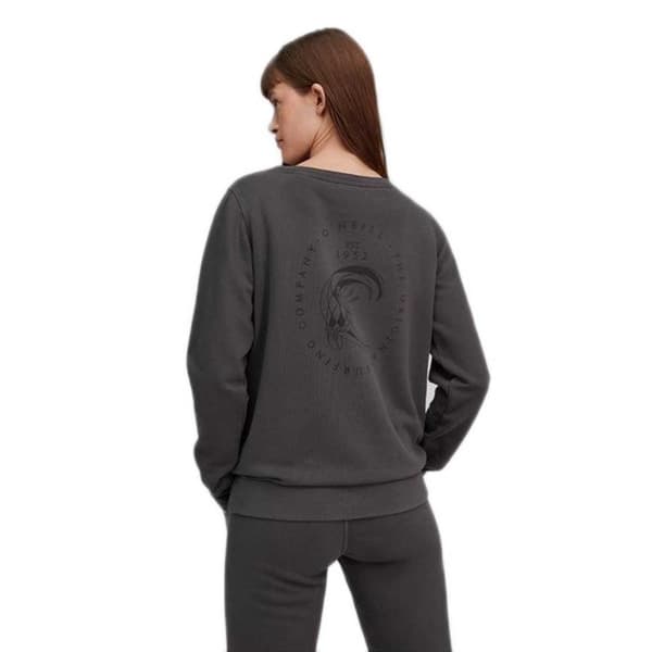 O´neill Sweatshirt Beach Wash Sort S Kvinde