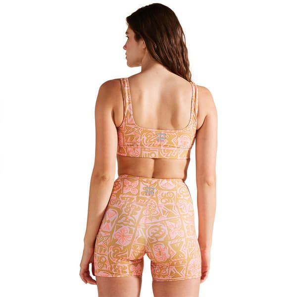 Billabong Leggingsit Summit 5 Bike Pinkki L Nainen