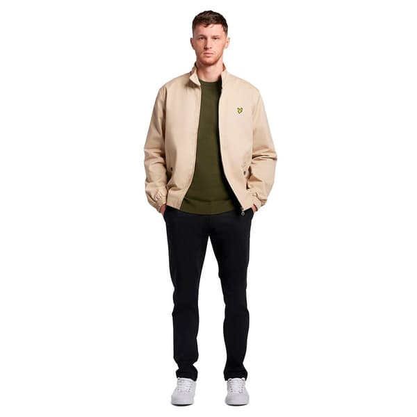 Lyle & Scott Huppari Cotton Merino Vihreä L Mies