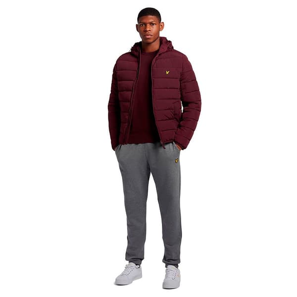 Lyle & Scott Sweatshirt Cotton Merino Rød L Mand