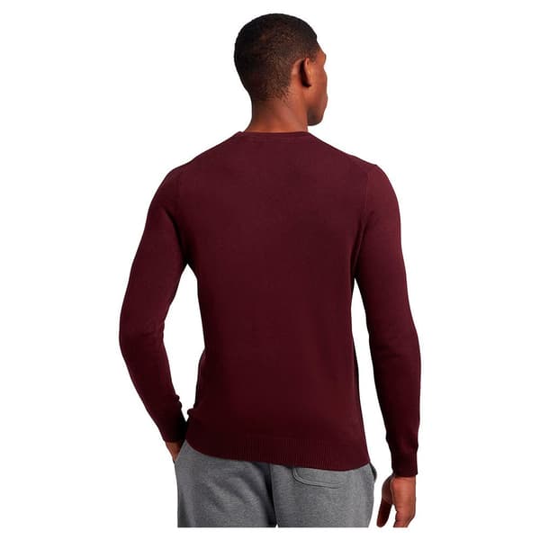 Lyle & Scott Sweatshirt Cotton Merino Rød L Mand