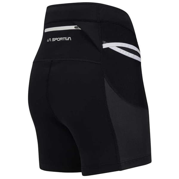 La Sportiva Kort Tight Triumph Svart L Kvinna