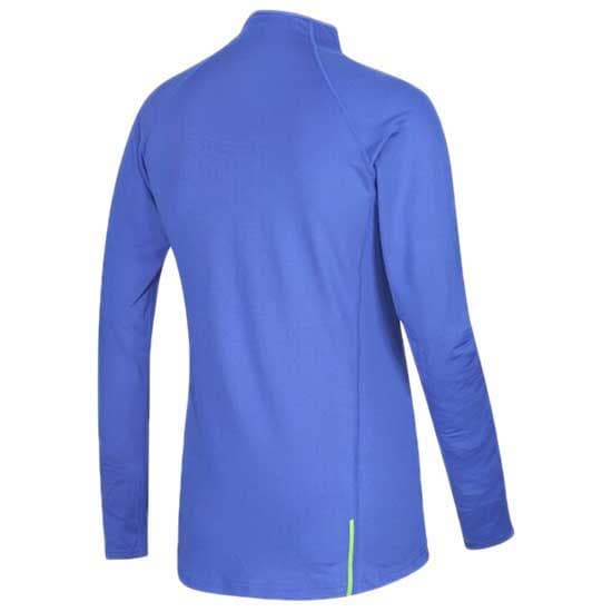 Inov8 Långärmad T-shirt Mid Lsz Blå 12 Kvinna