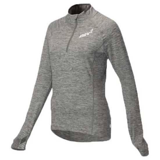 Inov8 Långärmad T-shirt Mid Lsz Grå 8 Kvinna