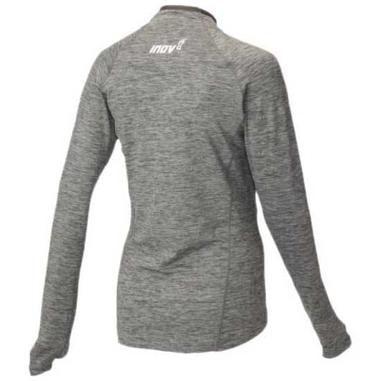 Inov8 Långärmad T-shirt Mid Lsz Grå 8 Kvinna