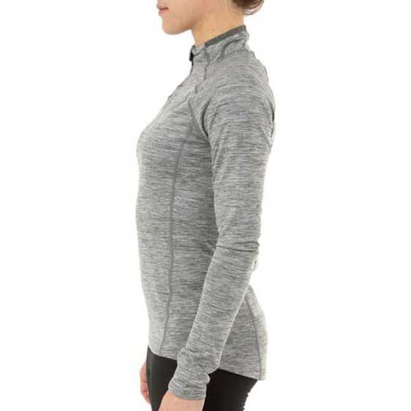 Inov8 Långärmad T-shirt Mid Lsz Grå 8 Kvinna