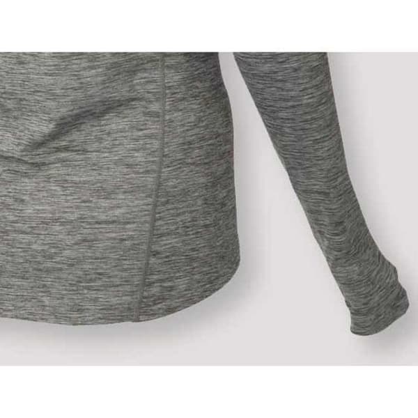 Inov8 Långärmad T-shirt Mid Lsz Grå 8 Kvinna