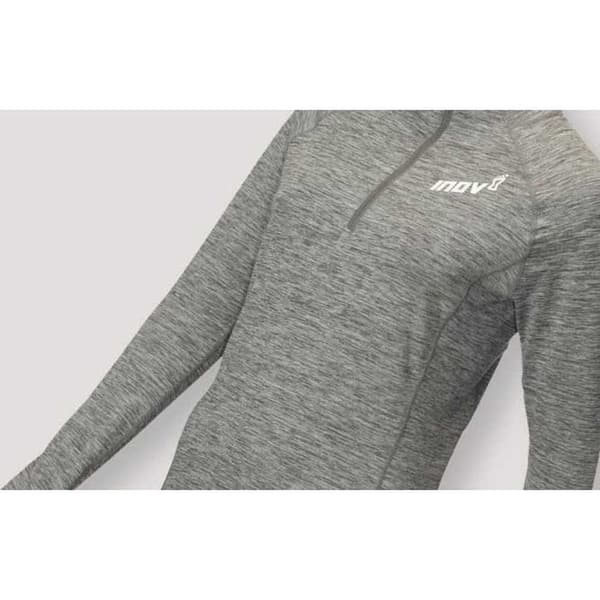 Inov8 Långärmad T-shirt Mid Lsz Grå 8 Kvinna