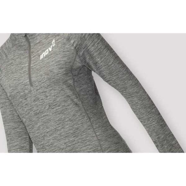 Inov8 Långärmad T-shirt Mid Lsz Grå 8 Kvinna