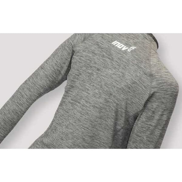 Inov8 Långärmad T-shirt Mid Lsz Grå 8 Kvinna