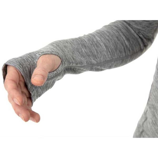 Inov8 Långärmad T-shirt Mid Lsz Grå 8 Kvinna