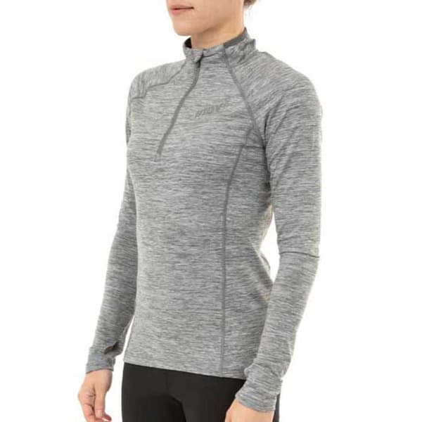 Inov8 Pitkähihainen T-paita Mid Lsz Harmaa 10 Nainen
