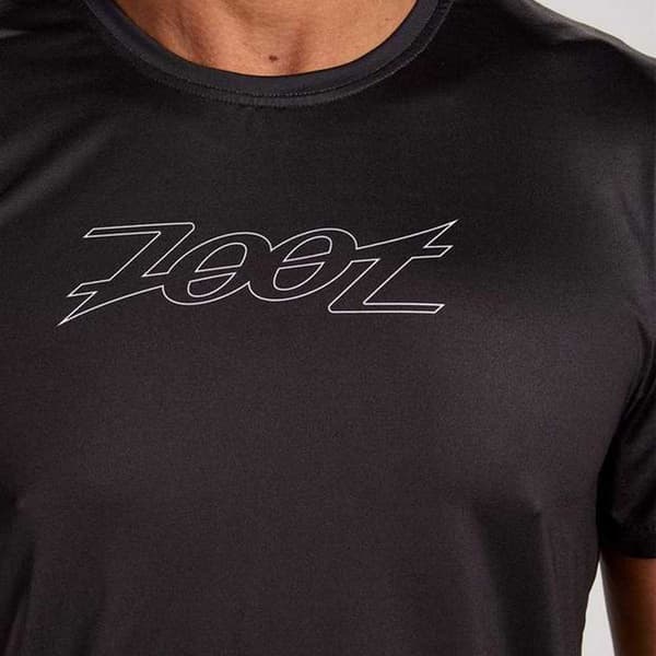 Zoot Lyhythihainen T-paita Ltd Run Musta 2XL Mies