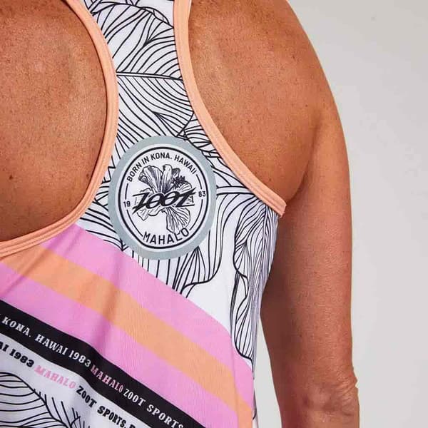 Zoot T-paita Ltd Singlet Oranssi S Nainen