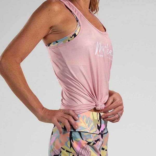 Zoot T-shirt Ltd Singlet Rosa L Kvinde