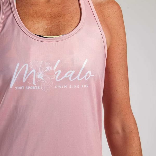 Zoot T-shirt Ltd Singlet Rosa L Kvinde
