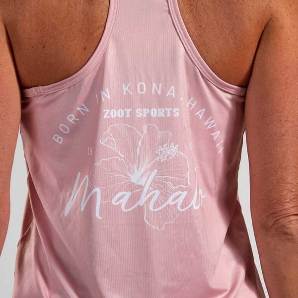 Zoot T-shirt Ltd Singlet Rosa L Kvinde
