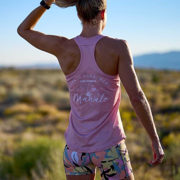 Zoot T-shirt Ltd Singlet Rosa L Kvinde