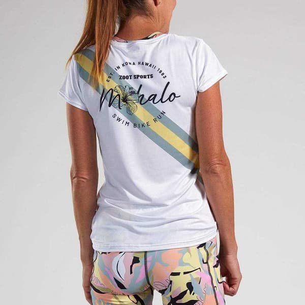 Zoot T-shirt Ltd Tee Hvid XS Kvinde